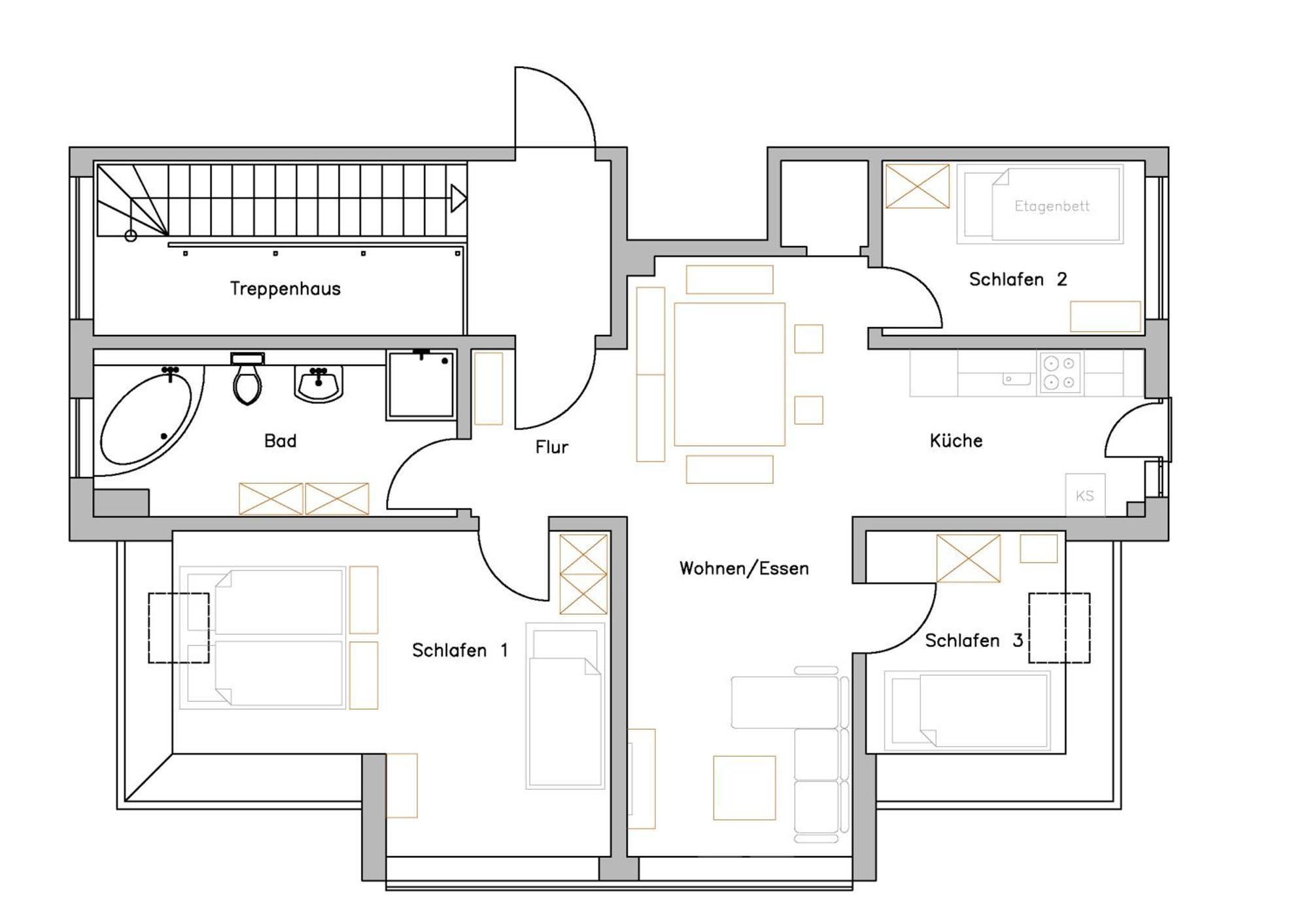 App. Weisses Haus Apartment Hohen Neuendorf Exterior foto