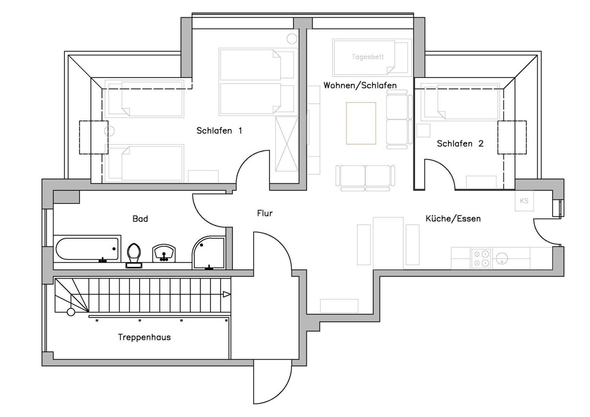 App. Weisses Haus Apartment Hohen Neuendorf Exterior foto